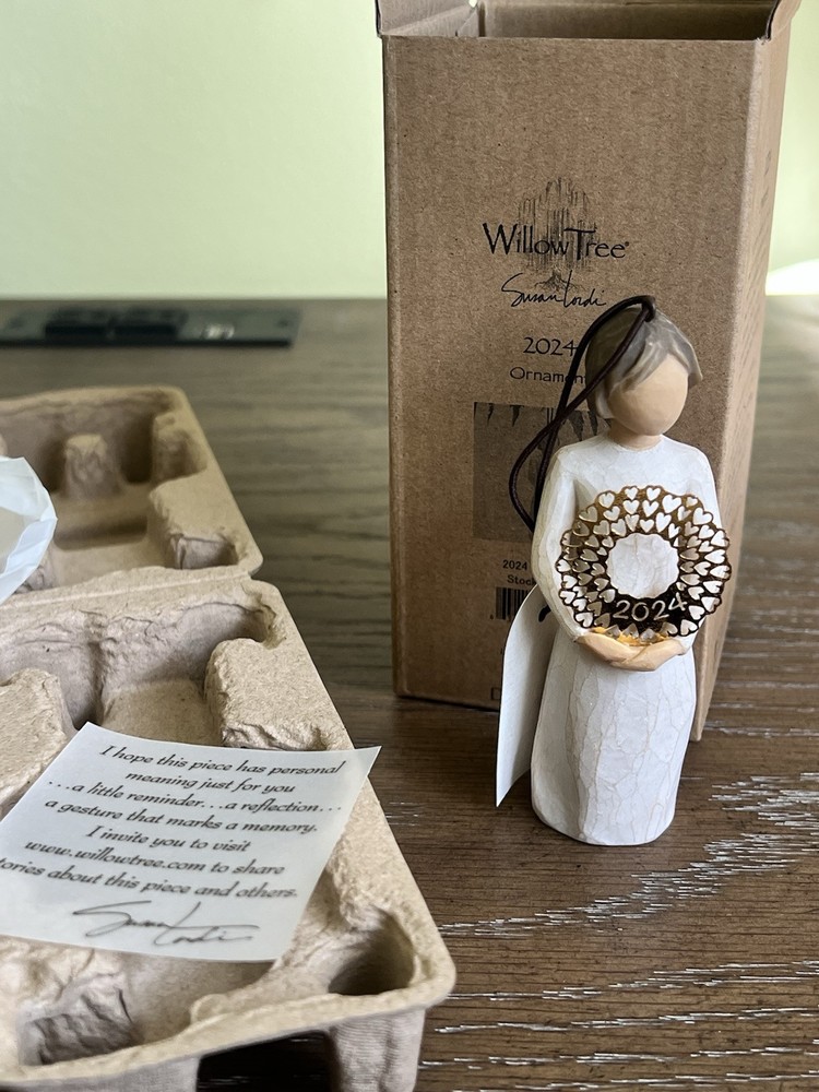 Willow Tree 2024 Welcome Joy Keepsake Ornament