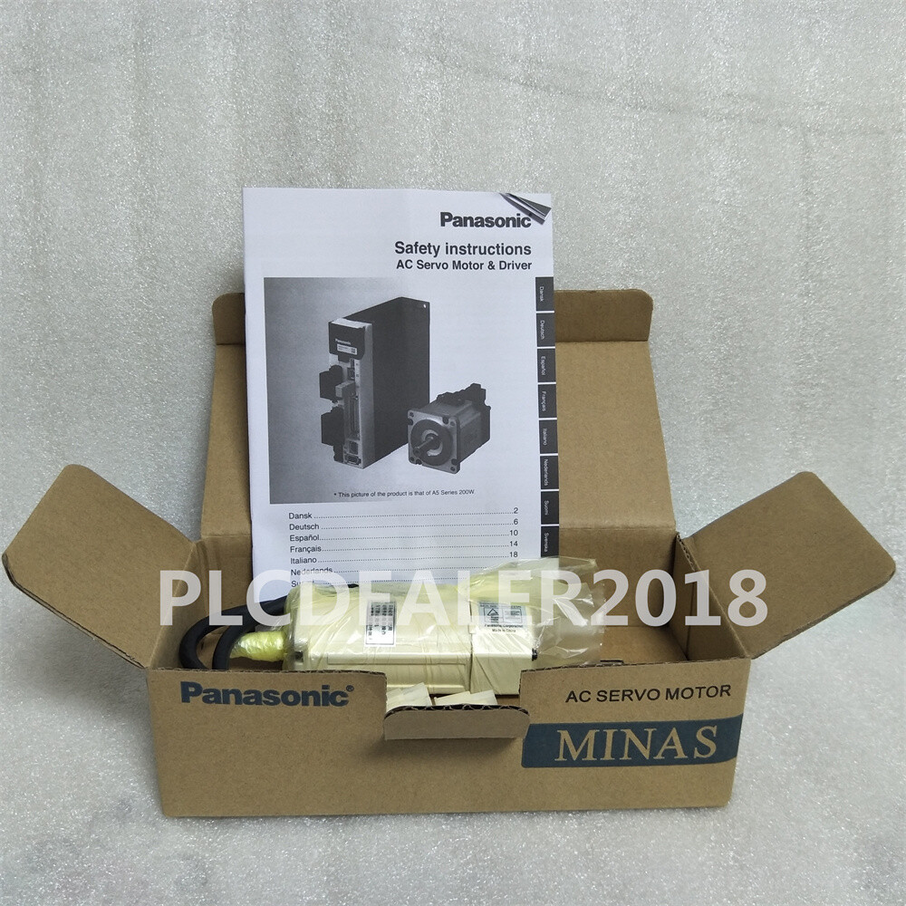 New Panasonic MSMA012A995 Servo Motor  Expedited Shipping #G