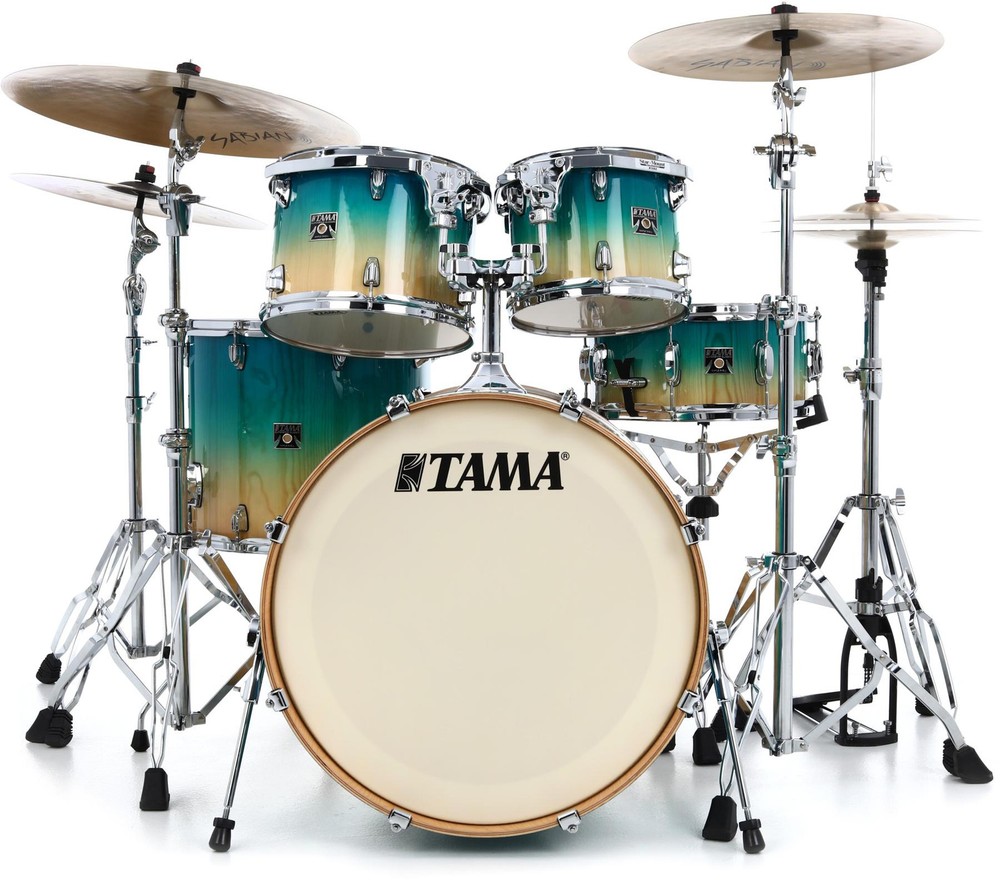 Tama Superstar Classic 5-Piece Shell Pack with Snare in Caribbean Lacebark Pine