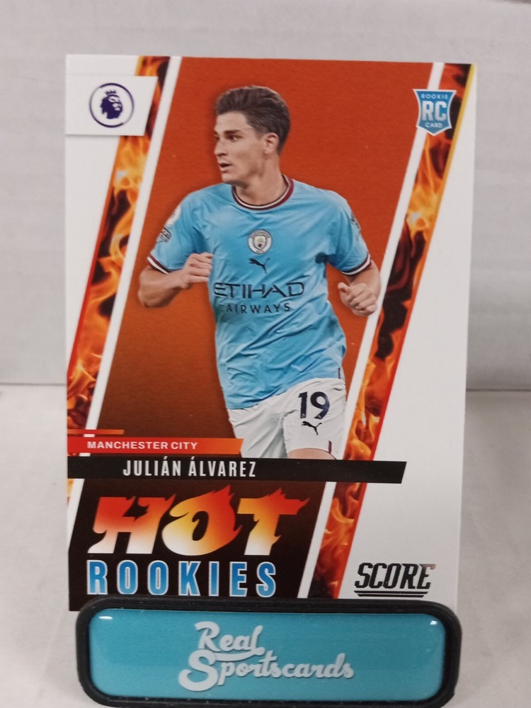 2022-23 Panini Score Premier League Soccer Inserts Parallels Rookies