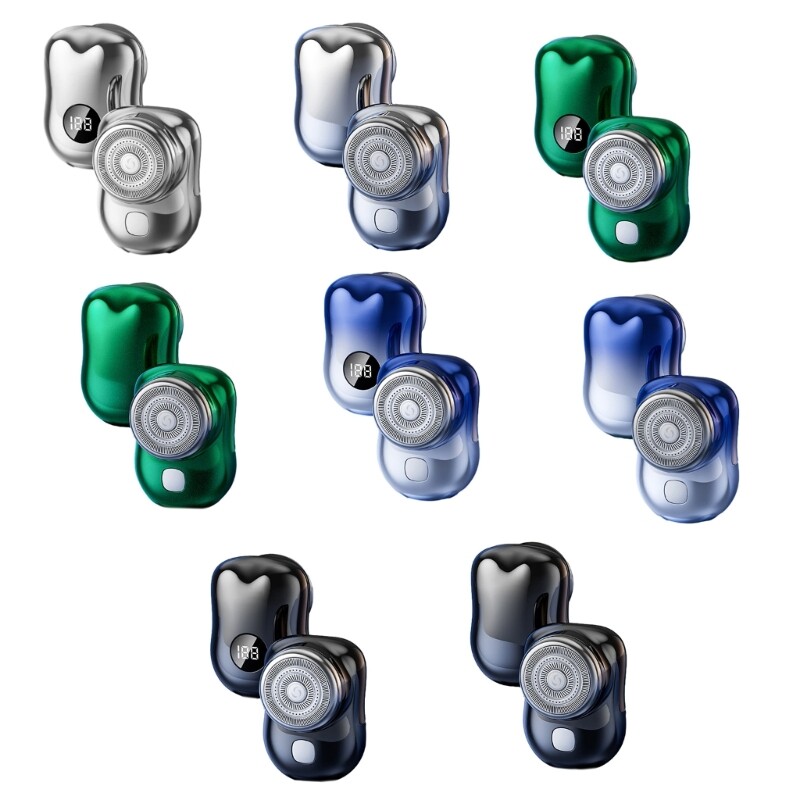 Portable Beard Shaving Machine USB Rechargeable For Men Wet Dry