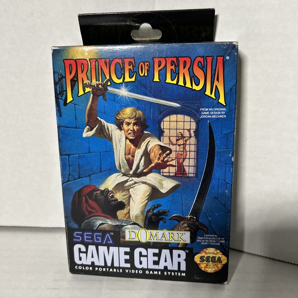 Prince Of Persia (Sega Game Gear, 1992) Tengen NIB Sealed New Platformer Domark