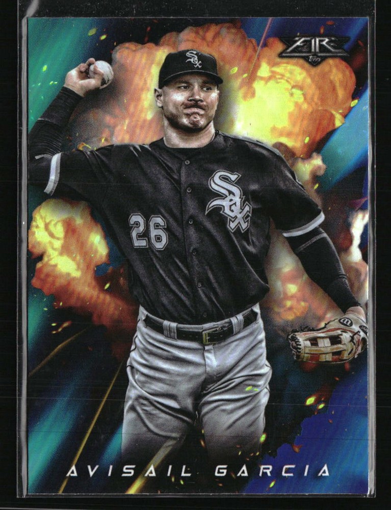 Avisail Garcia 2018 Topps Fire #C-2  Baseball Card
