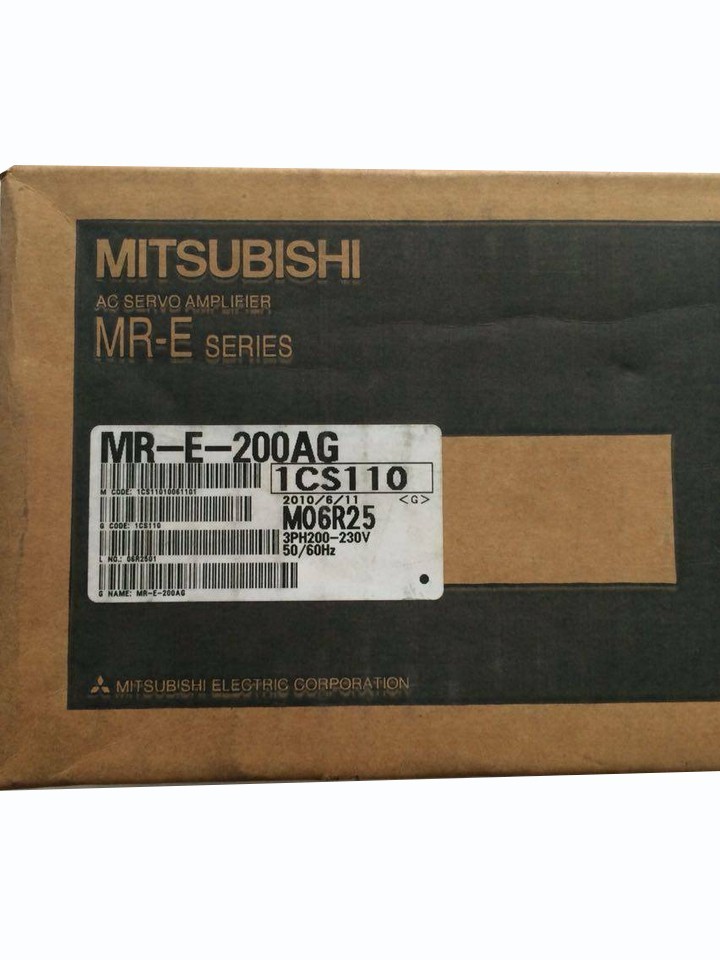 MR-E-200AG New Sealed Mitsubishi AC SERVO DRIVE MR-E-200AG