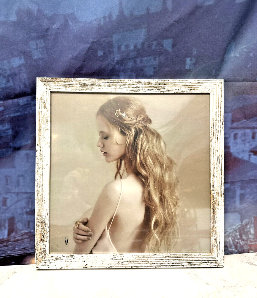 New -- Photo Frame 12x12 Plastic Poster Frame Picture Photo Capture Image Decor