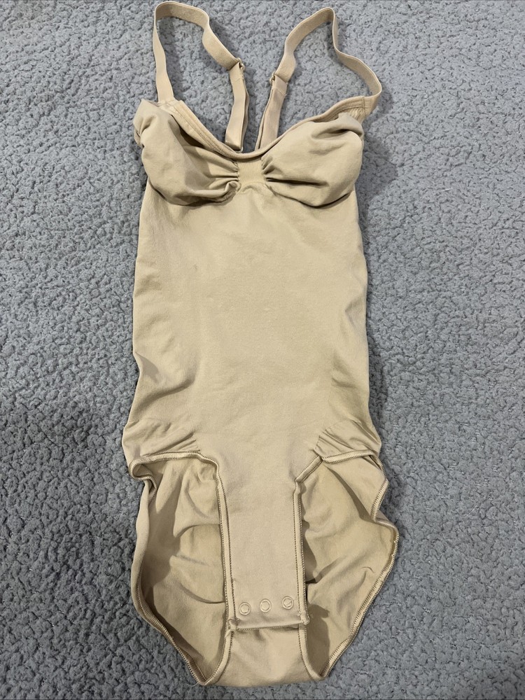 Skims Seamless Sculpt Brief Bodysuit Size XXS Beige