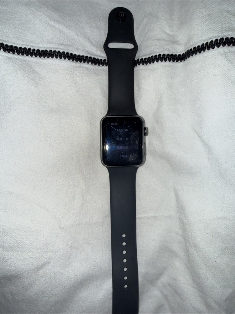 Apple Watch Series 3 with Band, 42mm, WiFi/GPS, Black