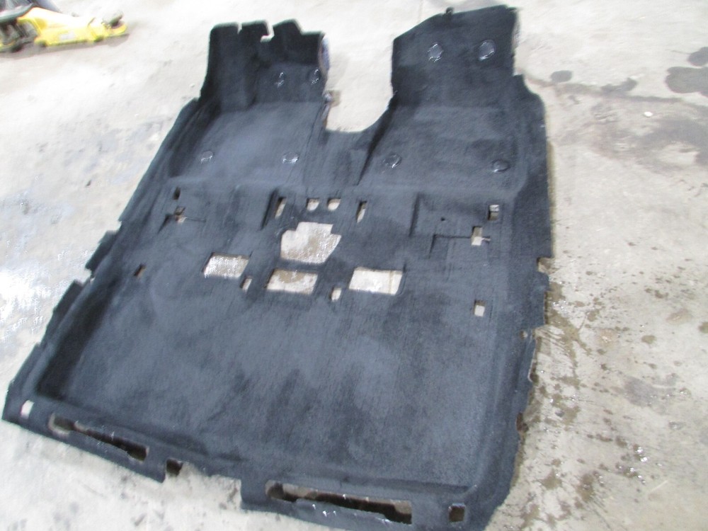 Black Interior Carpet for 2016-21 Tesla Model S LHD - OPS5004