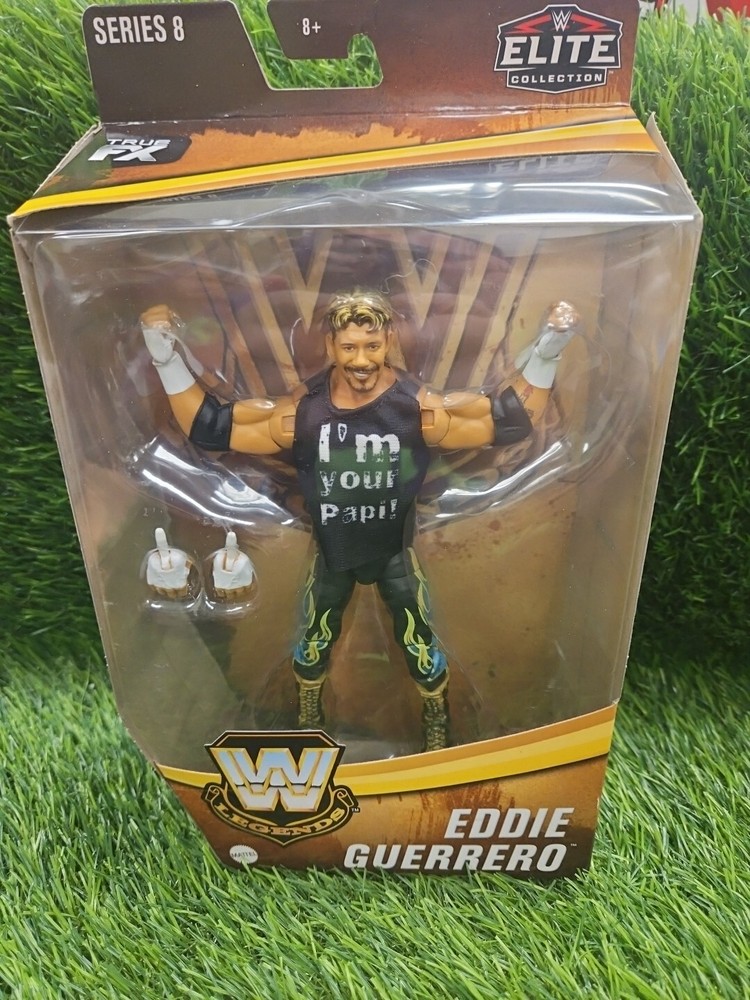 WWE Eddie Guerrero Legends Elite Series 8 Action Figure New