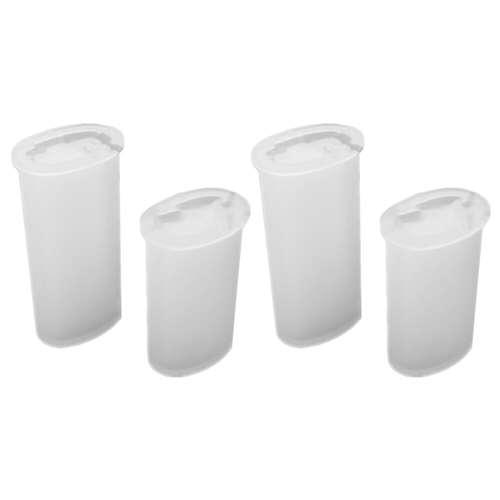 4-Piece Silicone Epoxy Ashtray Molds with Protective Cover for DIY Crafts  