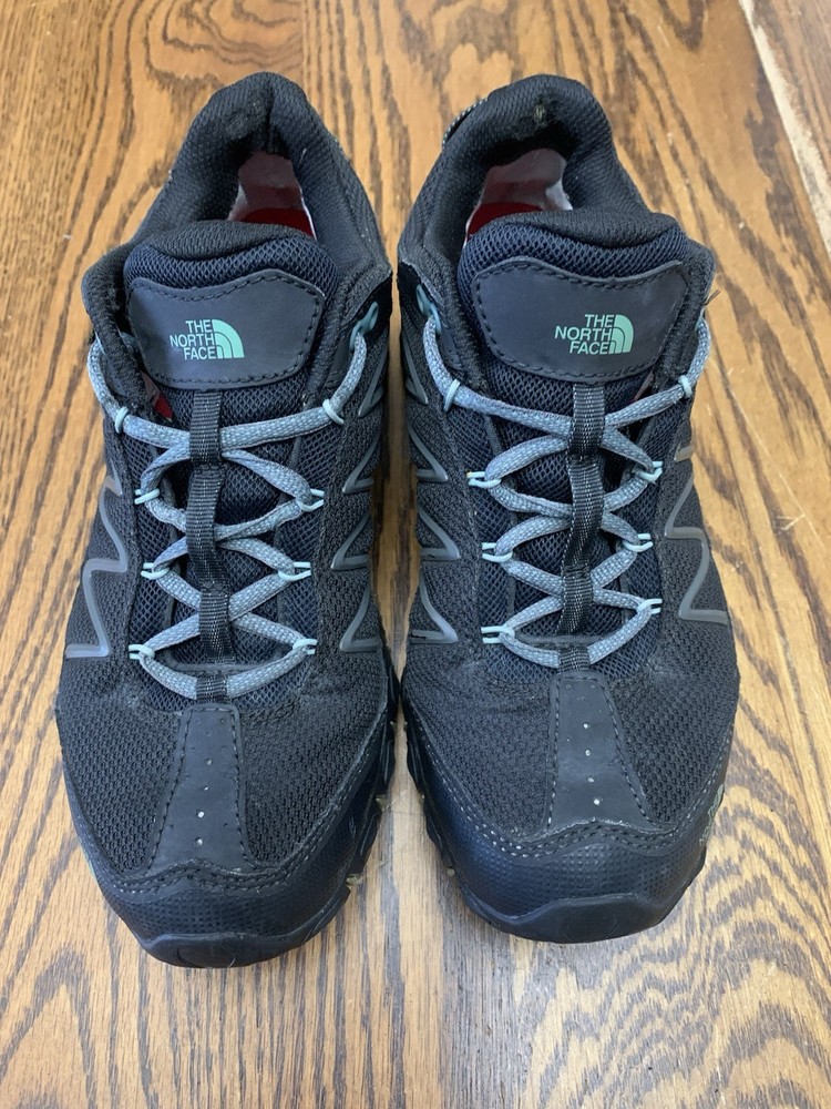 The North Face Ultra 110 Dryvent Waterproof Hiking Shoes Black Size 8