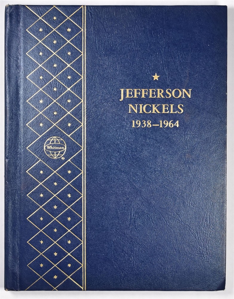 1939-1964 Jefferson Nickel - 33 Coin Lot In Whitman Album
