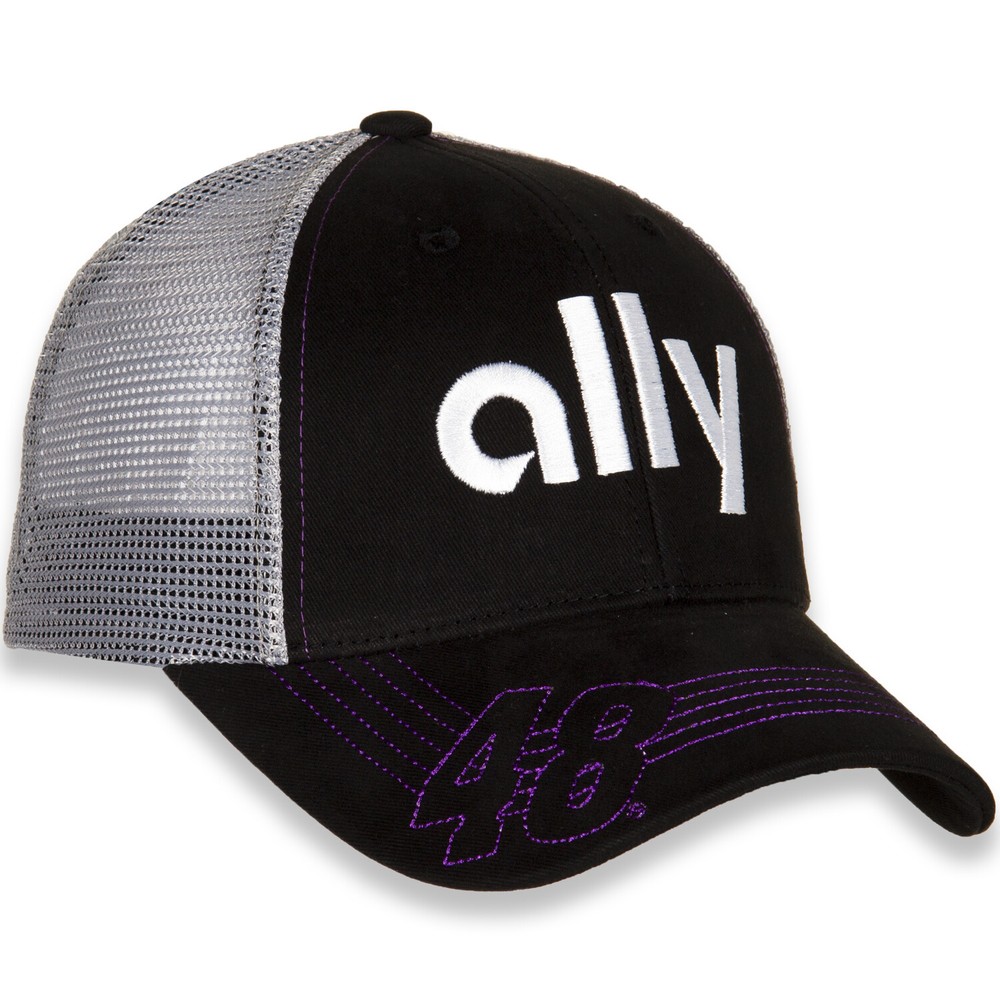 Checkered Flag Sports Alex Bowman #48 ALLY Sponsor Embroidered NASCAR Mesh Hat