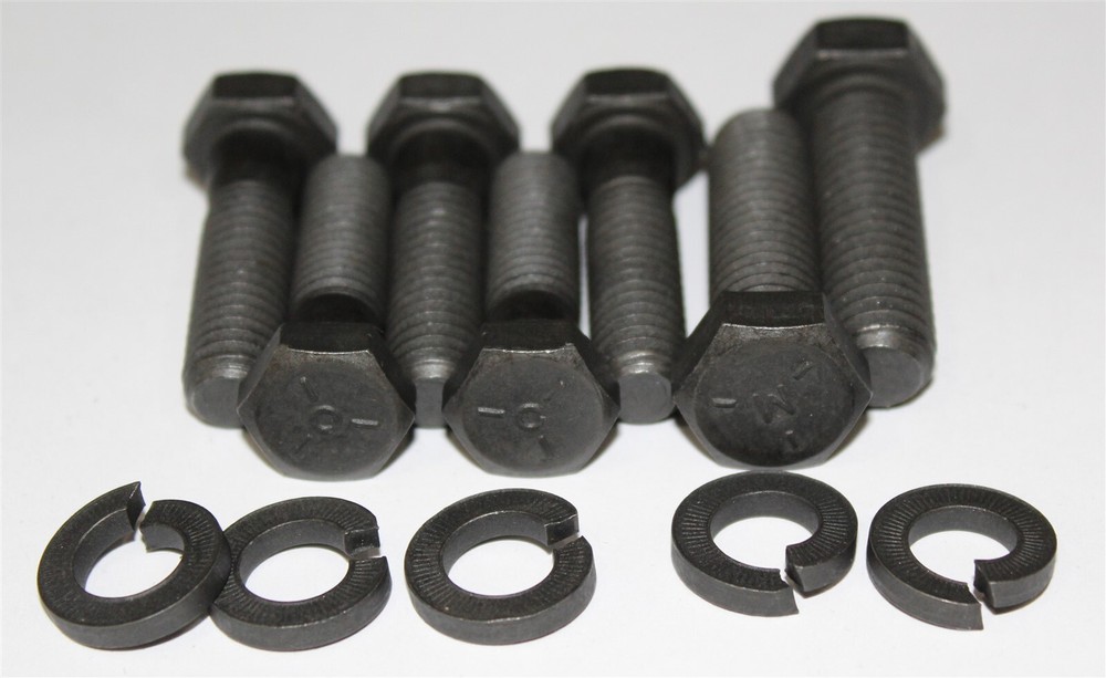 NEW 1964-74 Small Block Mopar 4 Speed Bellhousing to Block Bolt Kit