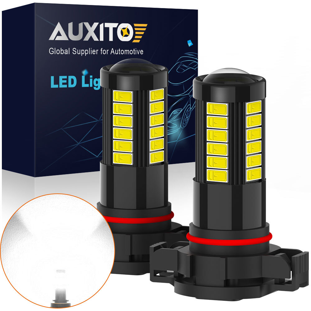 PAIR 6000K 5202 33W LED Fog Driving Light Bulbs for 2010 2011 2012 2013 Cam