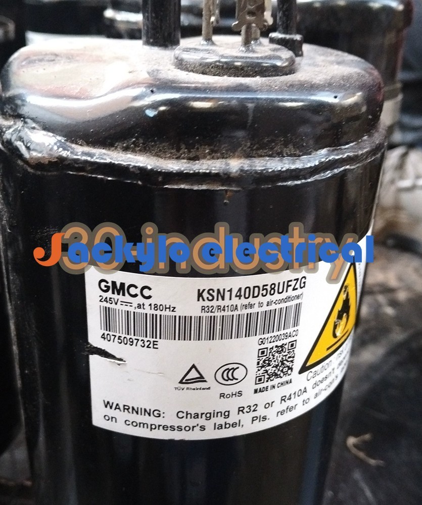 1Pcs New For KSN140D58UFZG Air conditioning compressor