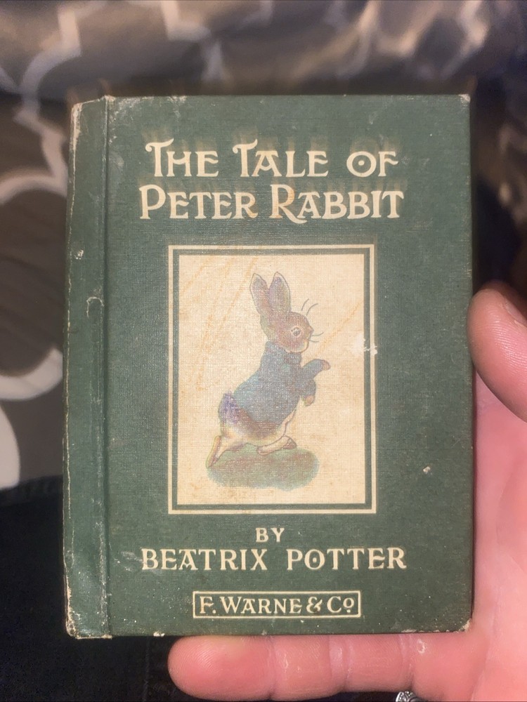 Vintage The Tale of Peter Rabbit Beatrix Potter Hardcover