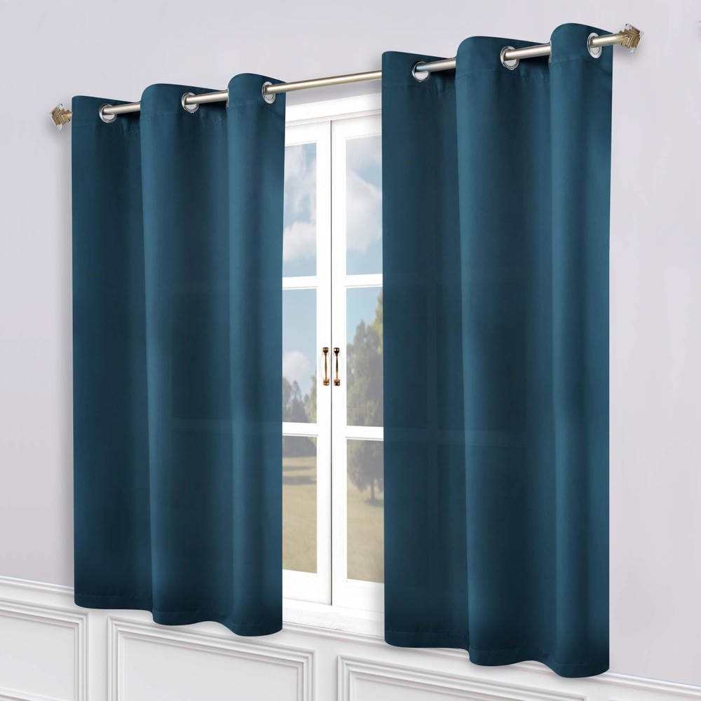Blackout Curtains, Room Darkening, Bedroom, Drapes, Kitchen, Living Room Wind...