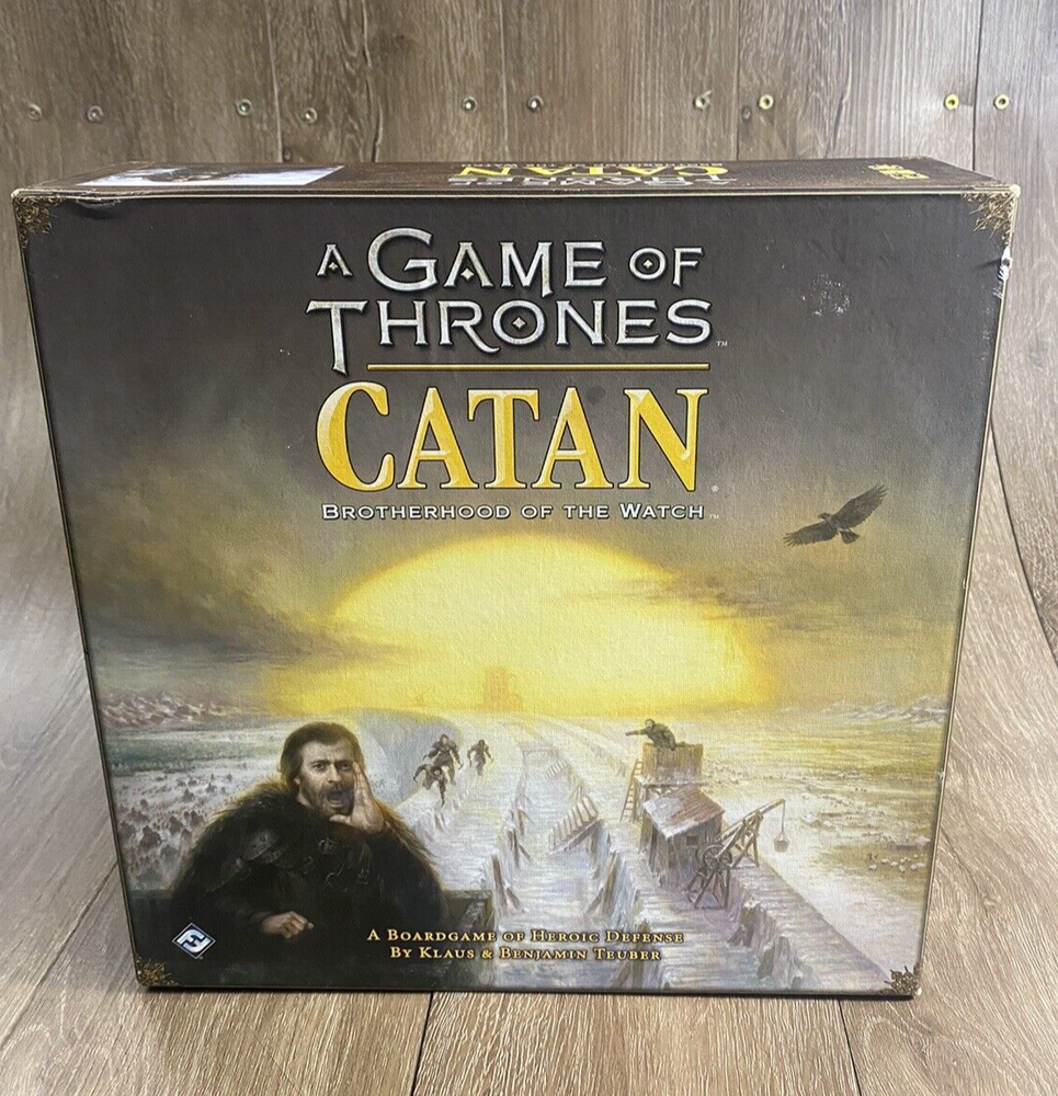 A Game of Thrones Catan Brotherhood of the Watch Strategy Board Game