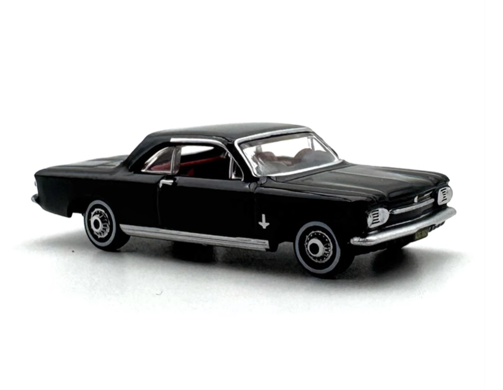BN 1:87 1963 Corvair Coupe Classic Sports Model Diecast Metal Car