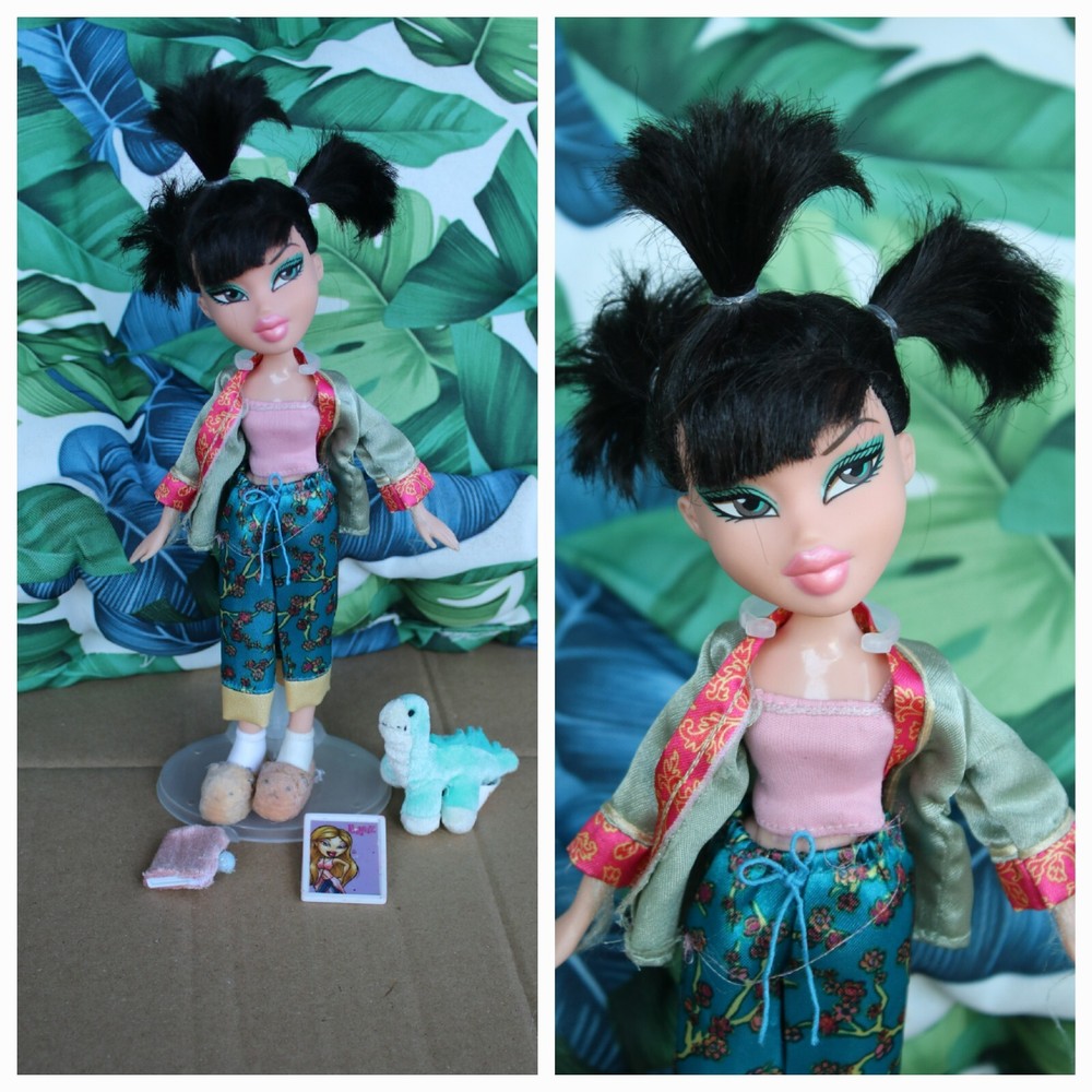 Bratz Slumber Party Jade Fashion Doll