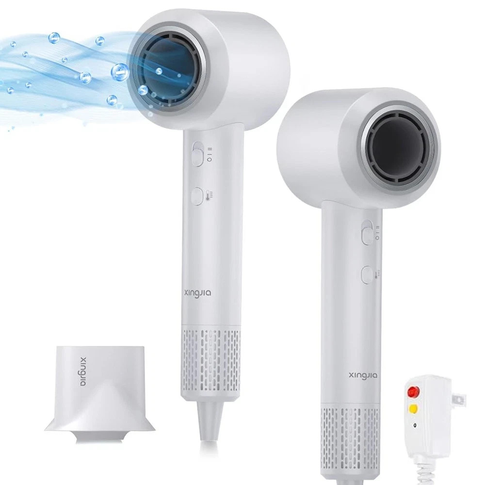 Hair Dryer Brushless -Negative Ion- Motor 1500W High Speed Blow Dryer Travel