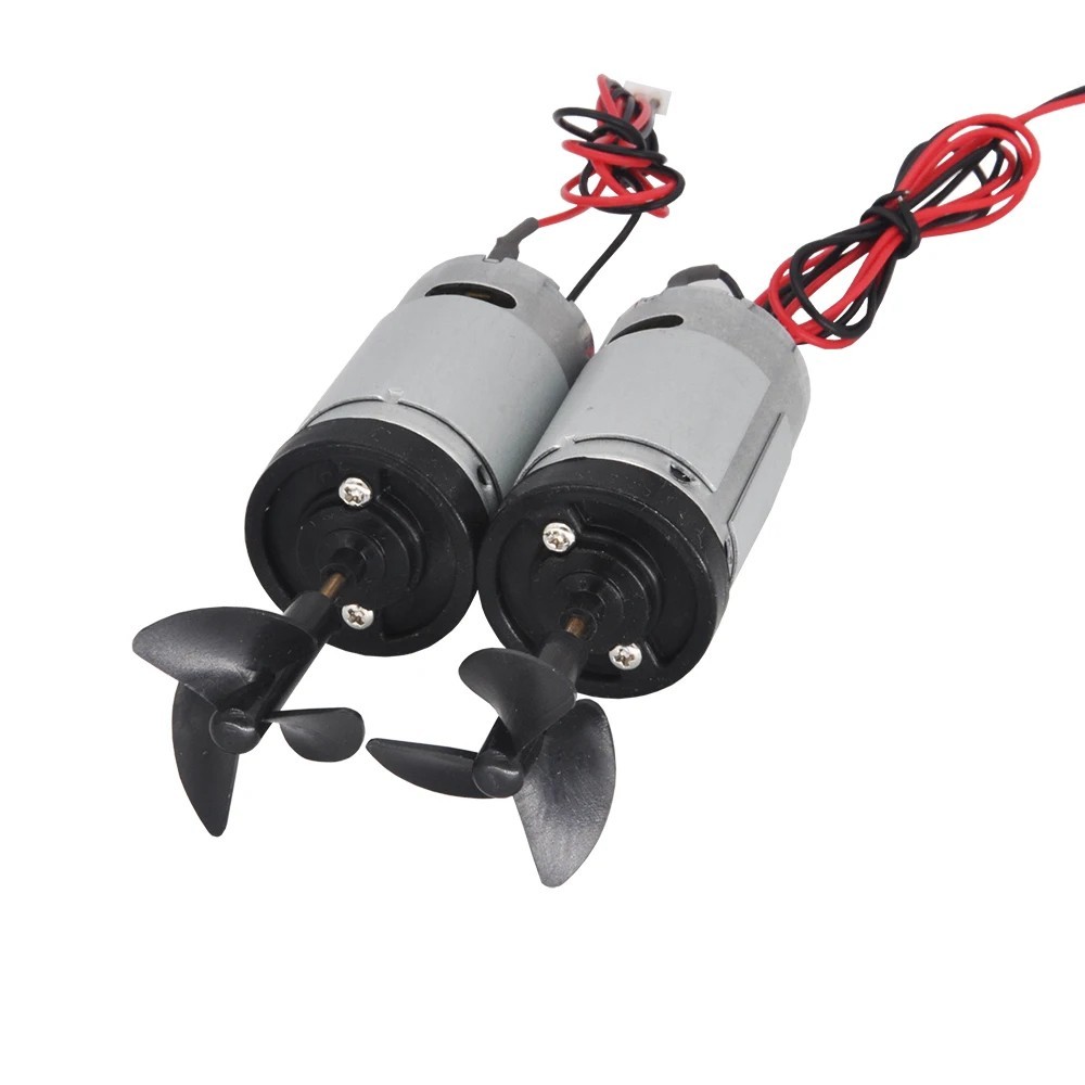7.4V 8.4V 390 Underwater Thruster Boat Motor with Waterproof Gasket
