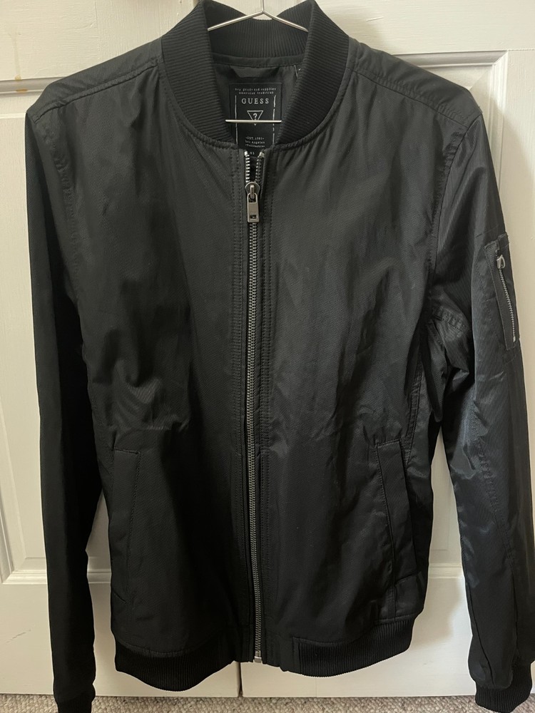 Guess Men’s Bomber jacket size M