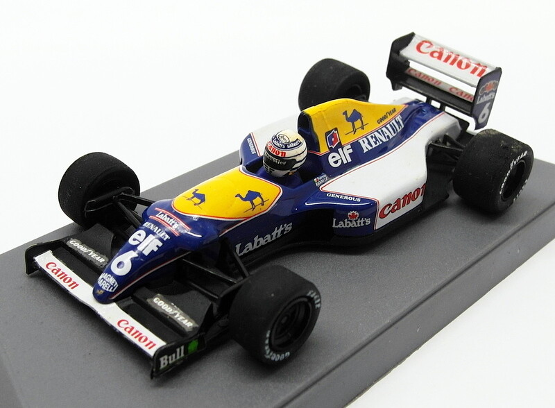 Onyx 1/43 Scale Williams Renault F1 92 Model Car - R.Patrese