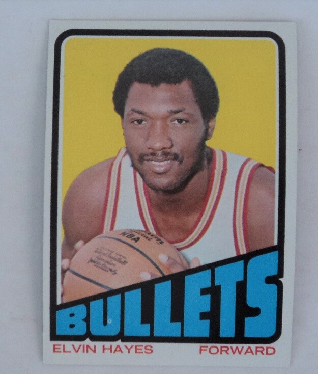 1972-73 Topps Elvin Hayes Bullets #150 GEM MINT Flash Sale-image