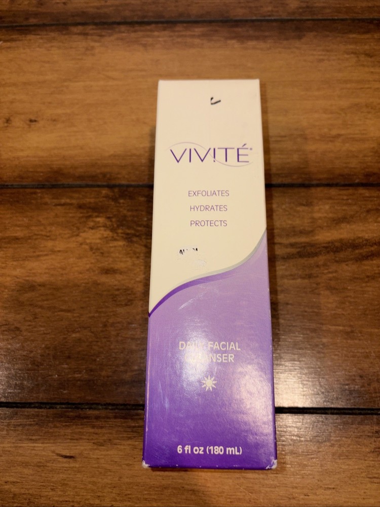Vivite  Daily Facial Cleanser 6.Fluid Ounces