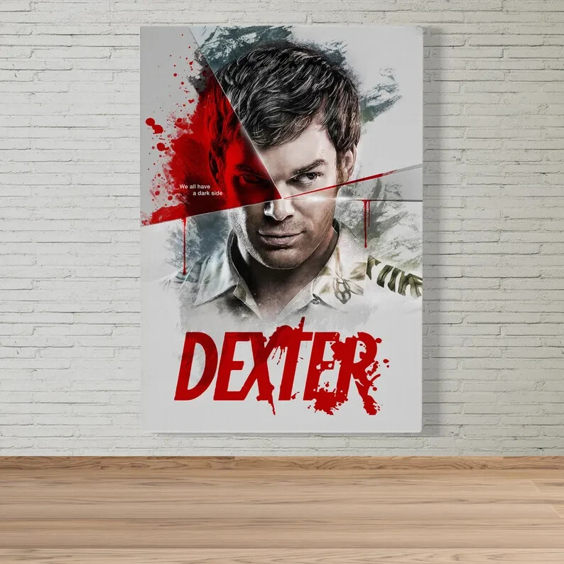 Dexter TV Show Poster Rolled Wall Art Print Decor 1