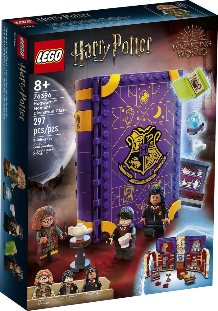 LEGO Hogwarts Moment Divination Class 76396 Magical Building Set Free Shipping