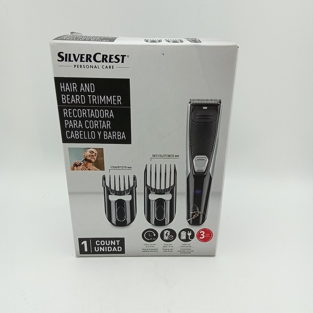 Men's Silver Crest Hair & Beard Trimmer