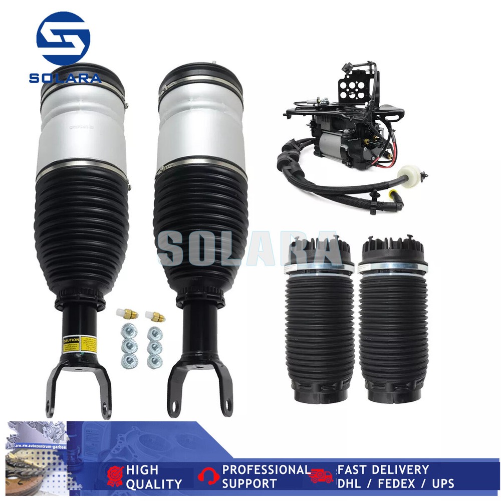 Suspension Spring Shock Compressor Assembly For Ram 1500 2013-2019 Cab Pickup