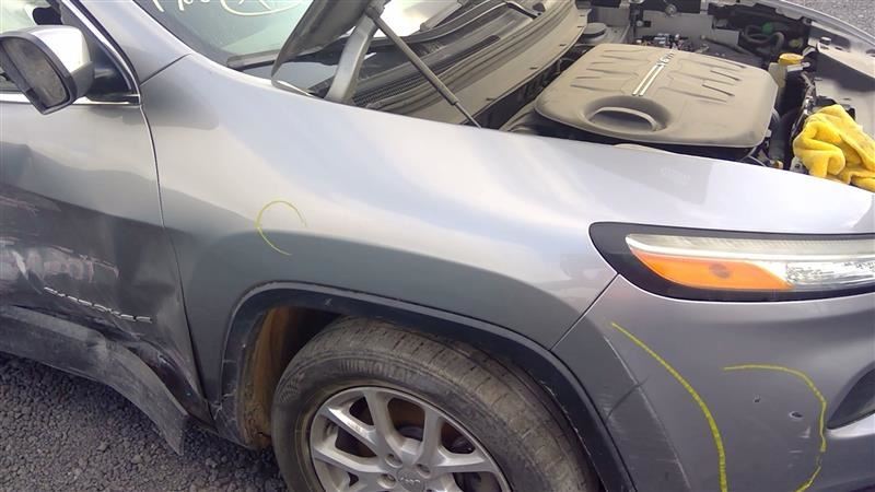 Passenger Front Wide Fender Flare for 14-18 Jeep Cherokee 89815