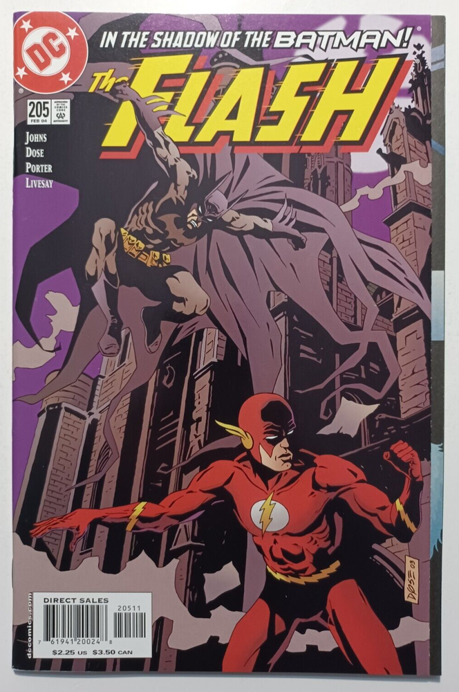 Flash Vol 2 #205 2004 Comic Book FN/VF Condition DC Comics  