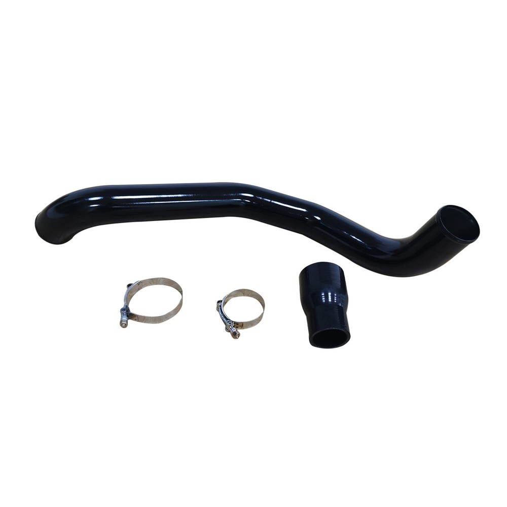 2001-2010 GM 6.6L Duramax Diesel Black Hot Side Intercooler Pipe Kit