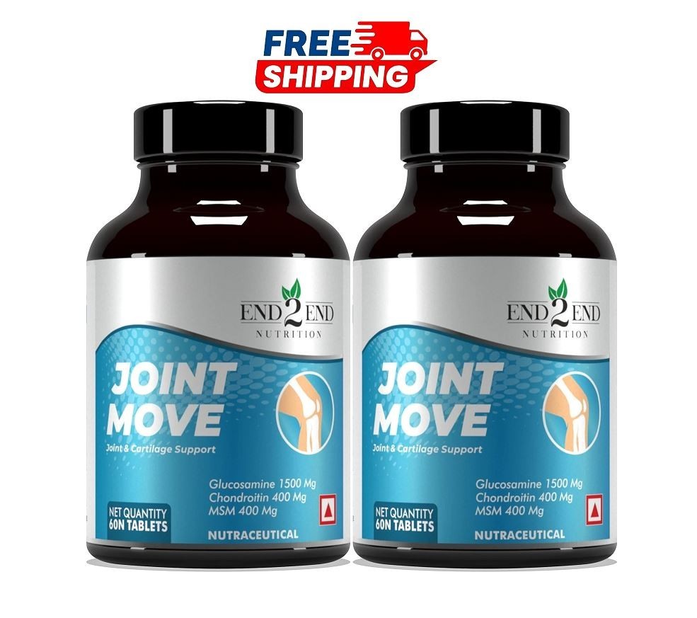 Joint Support Supplement lucosamine 1500mg, Chondroitin 400mg MSM 400mg 120 Tab