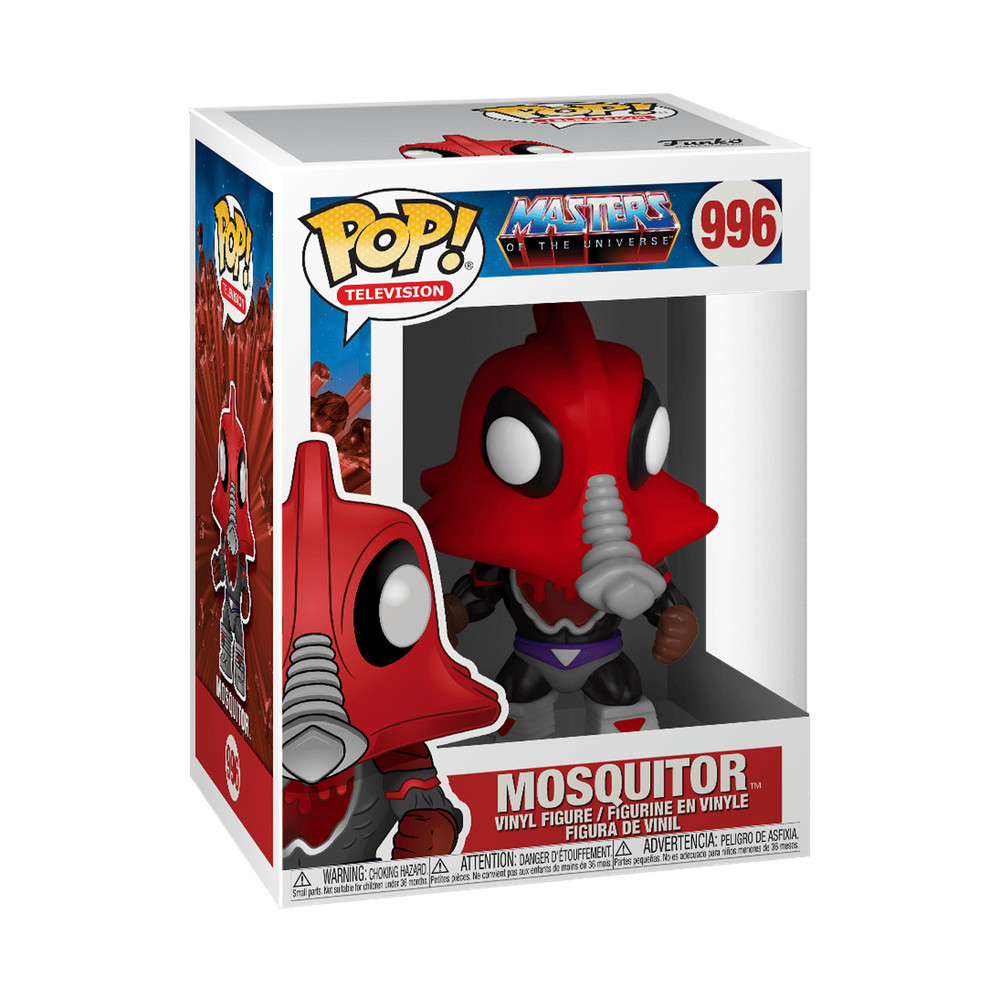 Funko Pop Masters of the Universe Mosquitor Vinyl Figure #996