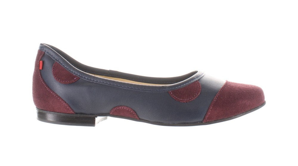 Marc Joseph New York Womens Mini Canal St Blue Casual Flats Size 5 (7700529)
