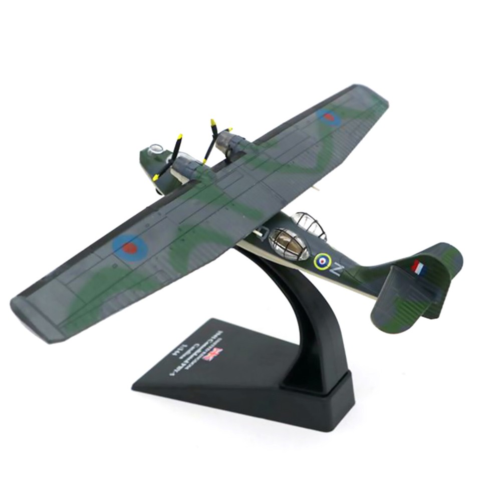 1/144 WW2 UK RAF Classic PBY 5 Catalina Aircraft Fighter Plane Military Model