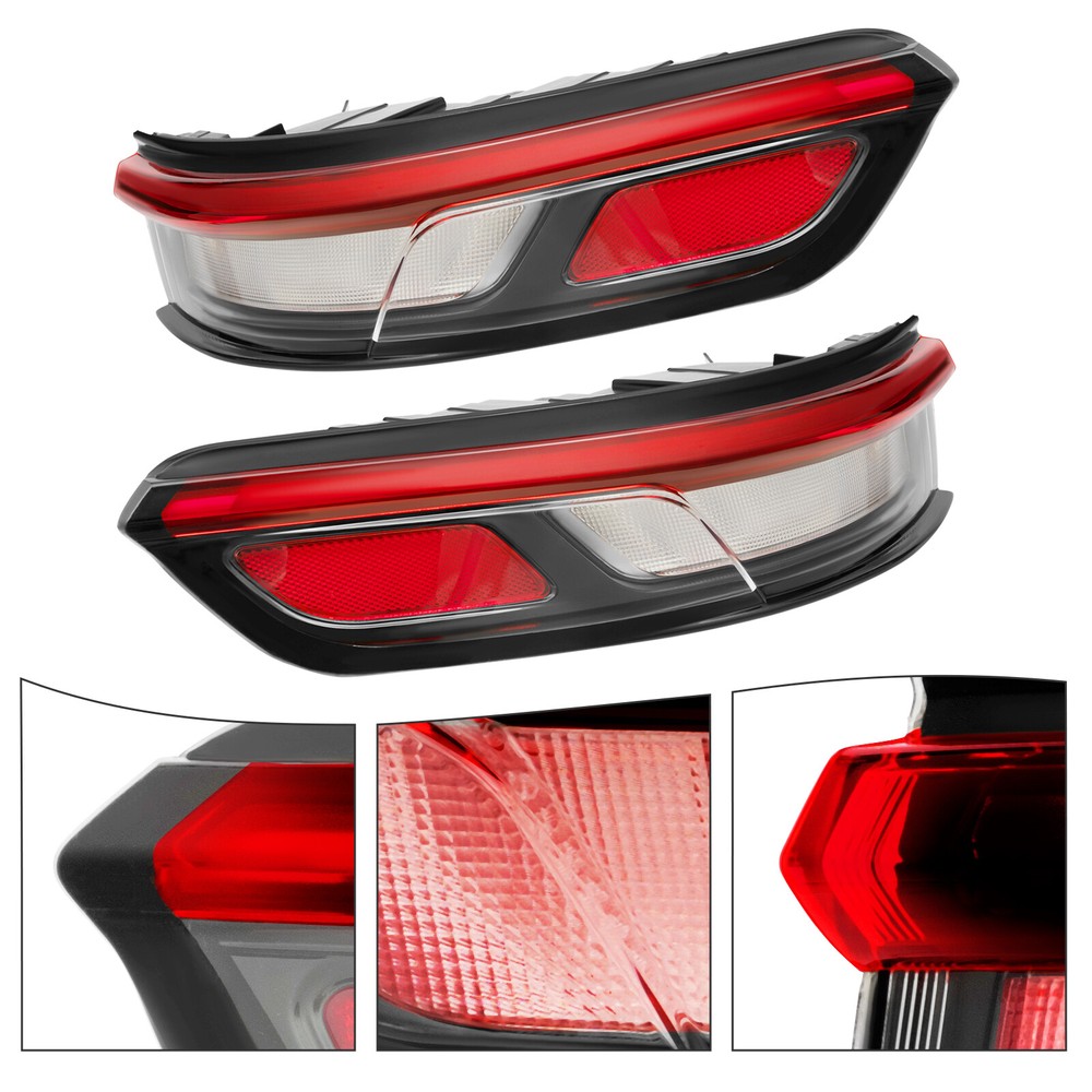 Rear Tail Light For 2022-2024 Jeep Grand Cherokee LED Tail Light Pair Left+Right