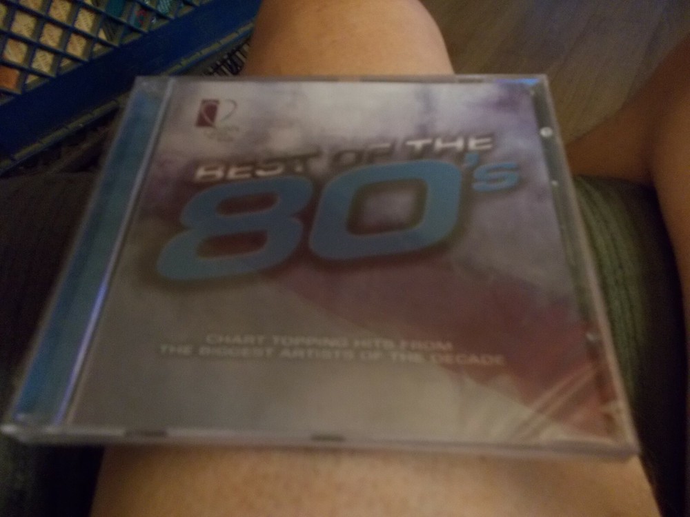 BEST OF THE 80'S - VARIOUS ARTISTS CD BRAND NEW SEALED