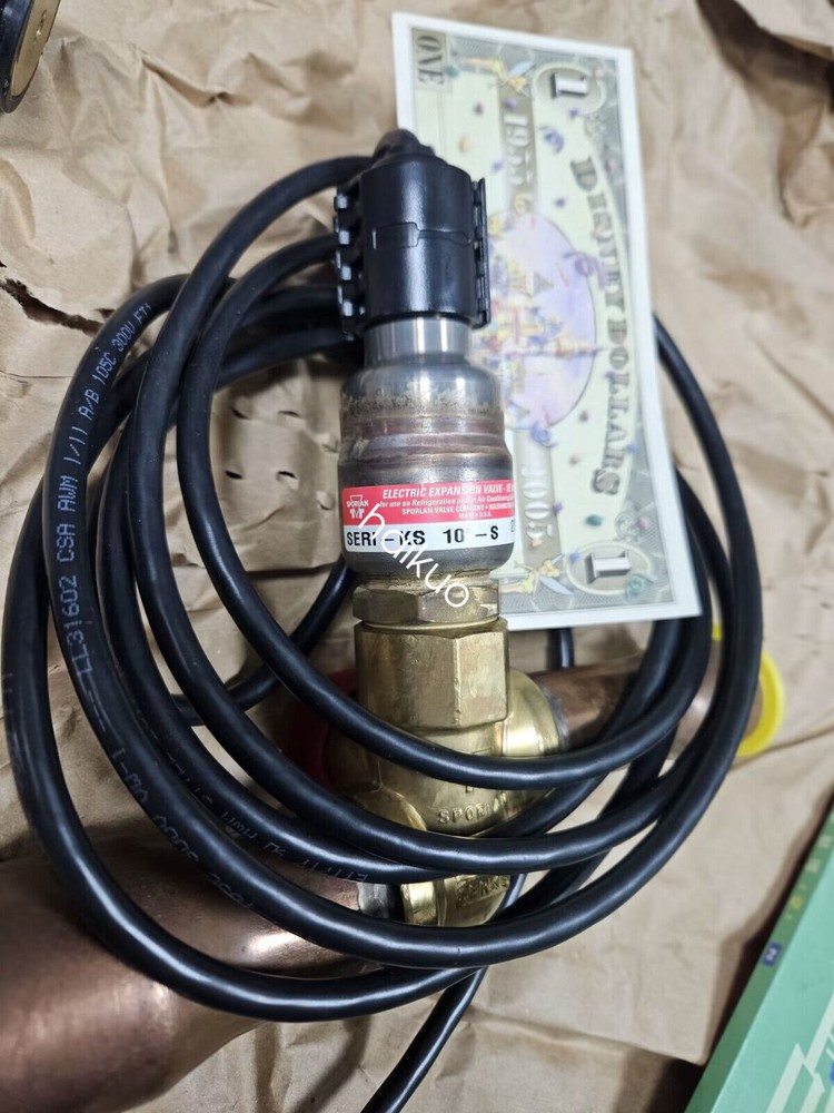 SPORLAN NEW Electronic Expansion Valve SERI-KS-M12-10-S