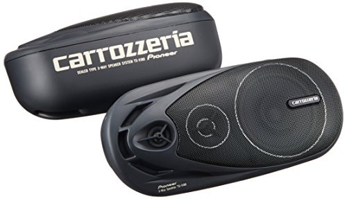 Pioneer Carrozzeria TS-X180 3-Way 80W Speakers Japan Import Book Form