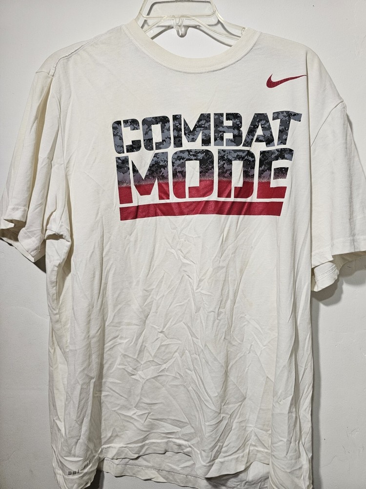 Nike Combat Mode Men's Sportswear Logo T-Shirt Xl #214