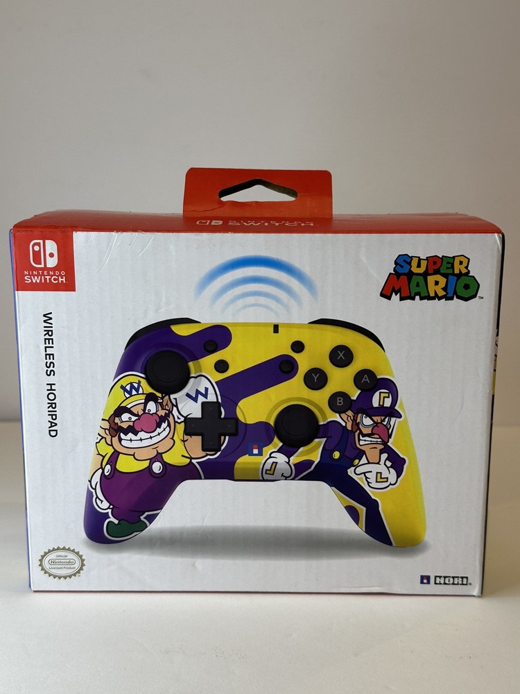 Nintendo Switch Wireless Horipad Super Mario new sealed