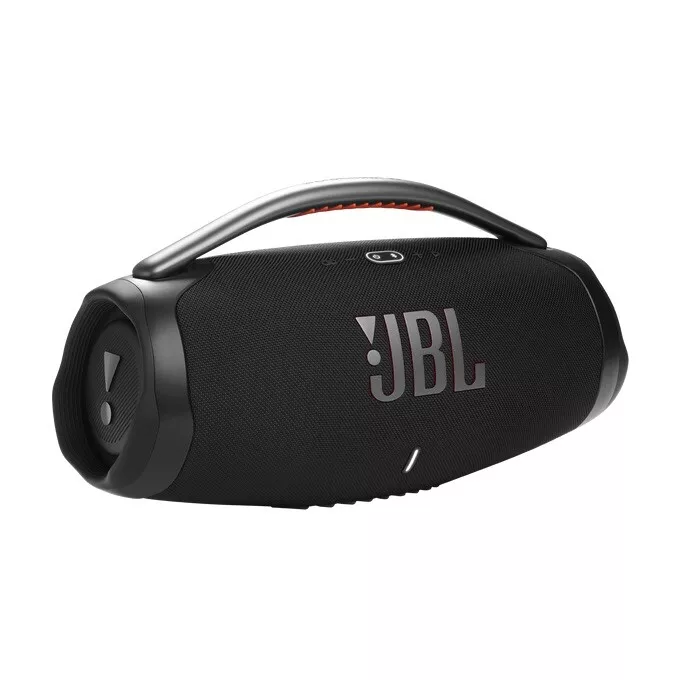 JBL Boombox 3 Bluetooth Speakers - Black-