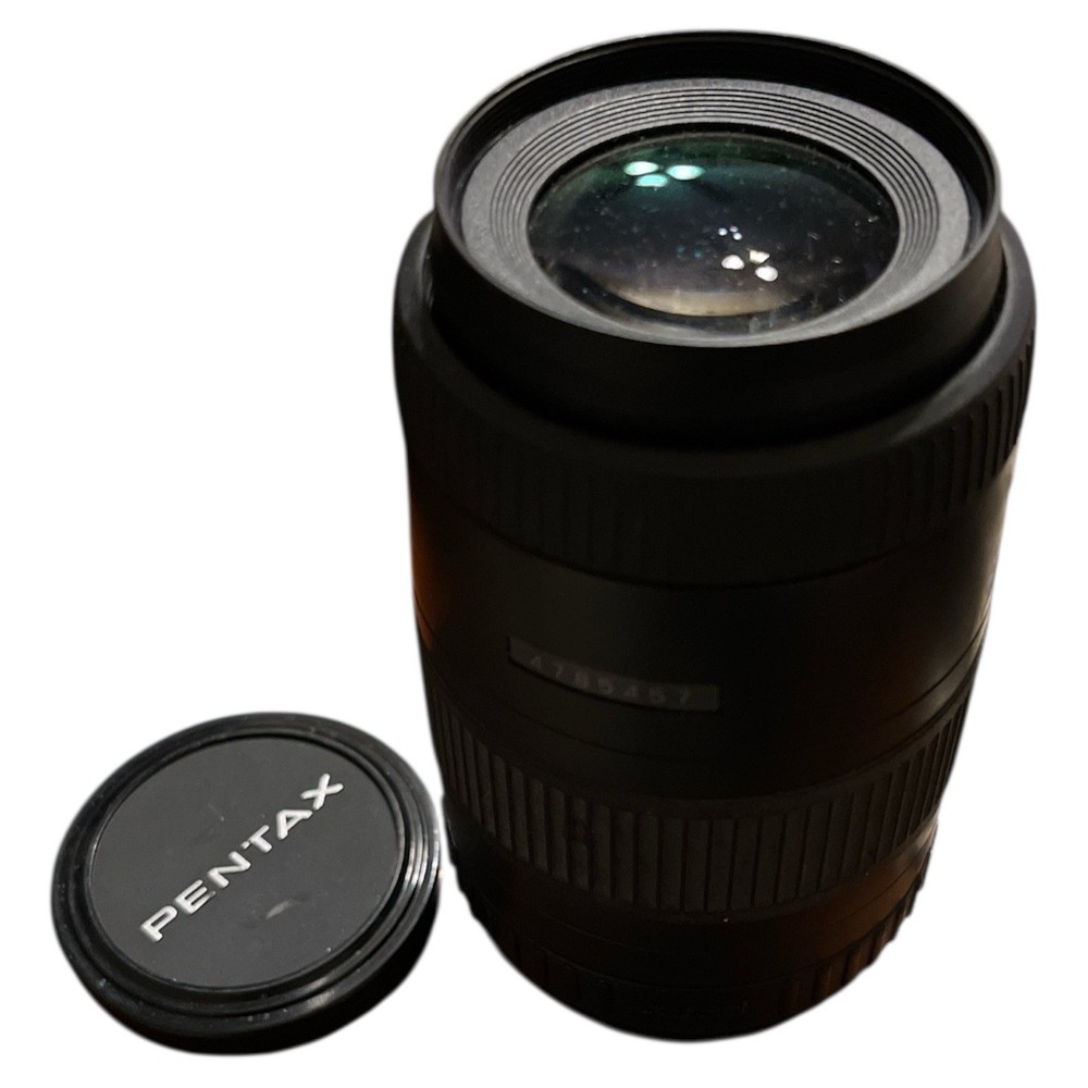 SMC PENTAX-A 80-200mm 4.7-5.6 ZOOM LENS MANUAL FOCUS